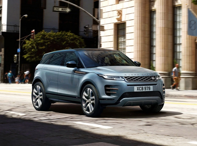 Land Rover Hybrid Evoque ve Jaguar XJ