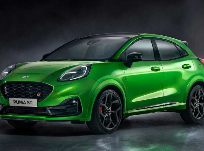 Performans Crossover'ı 2021 Ford Puma ST Tanıtıldı