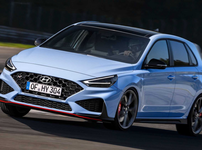 Yeni Hyundai i30 N Resmi Olarak Tanıtıldı