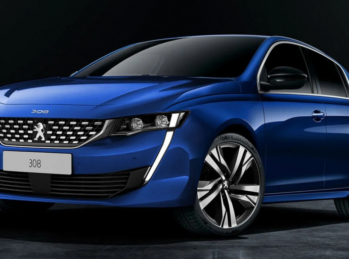 Peugeot 308 Dikkat Çekici Konsept Tasarımlarıyla Karşımızda