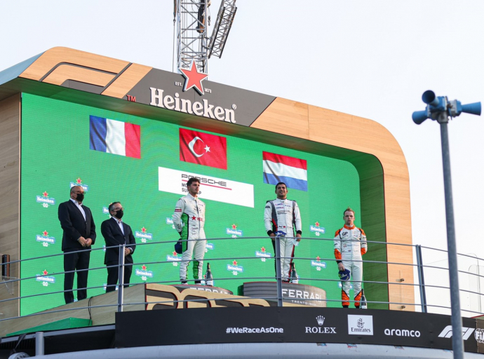 Porsche Supercup Son Yarışı Podyumda Noktalandı!