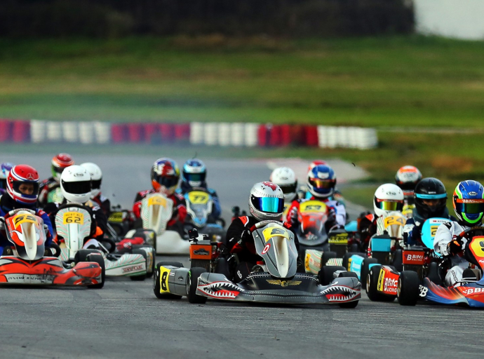 Karting Sezon Finali Tüm Heyecanıyla Tamamlandı