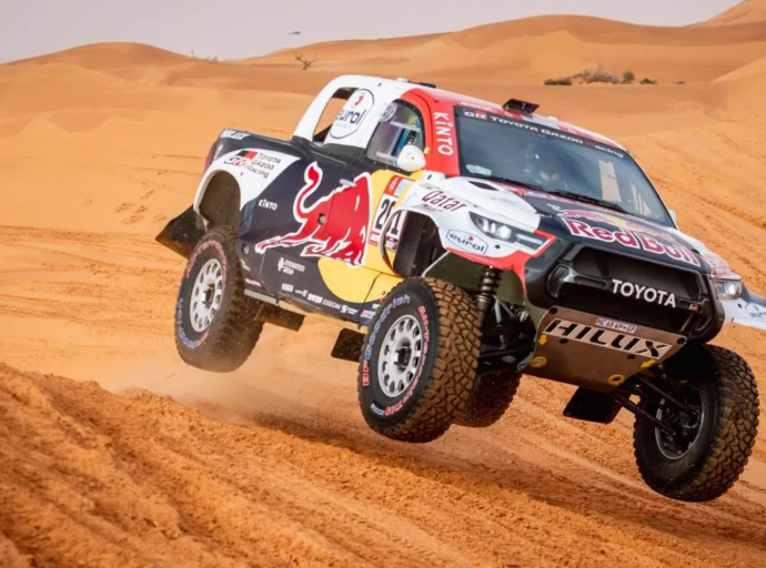 Nasser Al-Attiyah Dördüncü Kez Şampiyon 2022 Dakar Rallisi