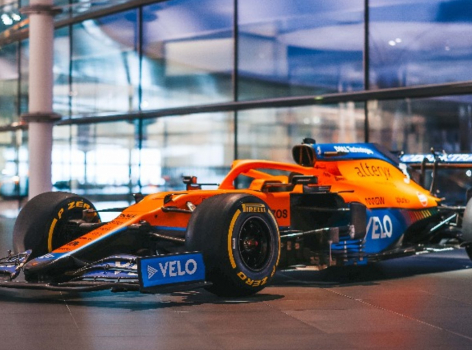 McLaren, 2022 F1 Aracının İlk Marşına Bastı!