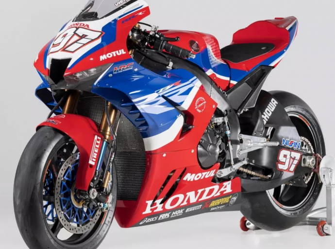 Honda, 2022 Dünya Superbike Motosikletini Tanıttı!