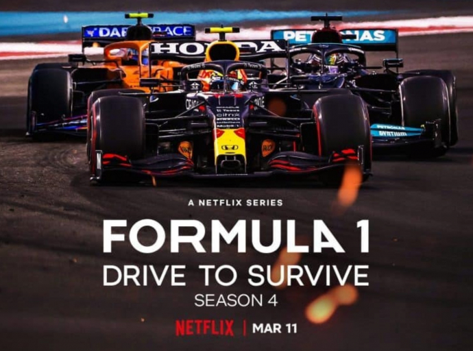 'Drive to Survive' Mart'ta Dördüncü Sezonuyla Netflix'de