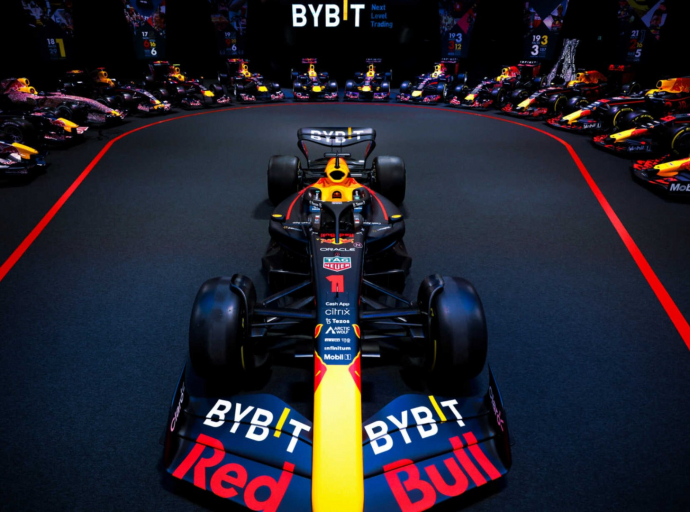 Red Bull Bybit ile Yaptığı Anlaşmadan 150 Milyon Dolar Kazanacak