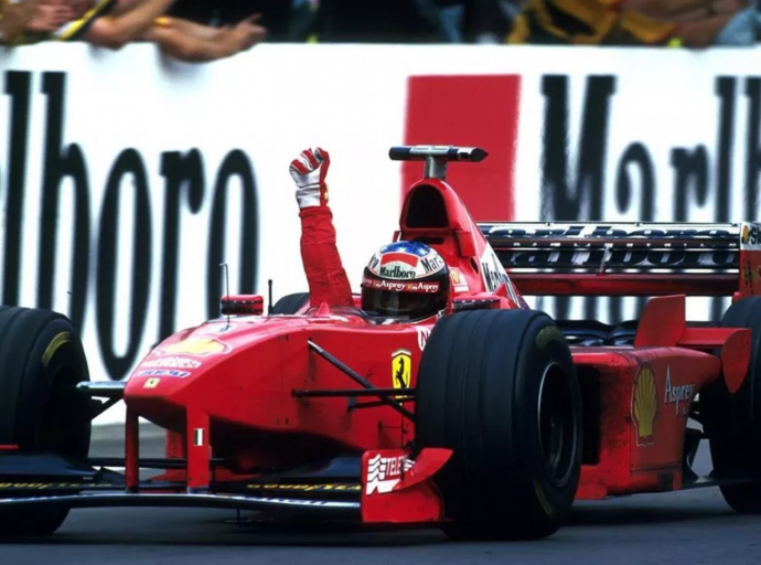 1998'de Schumacher'in Şampiyon Olduğu F300 Satışa Çıkıyor