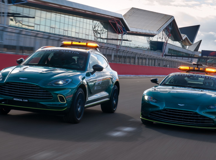 FIA, Aston Martin Güvenlik Aracı Eleştirilerine Cevap Verdi