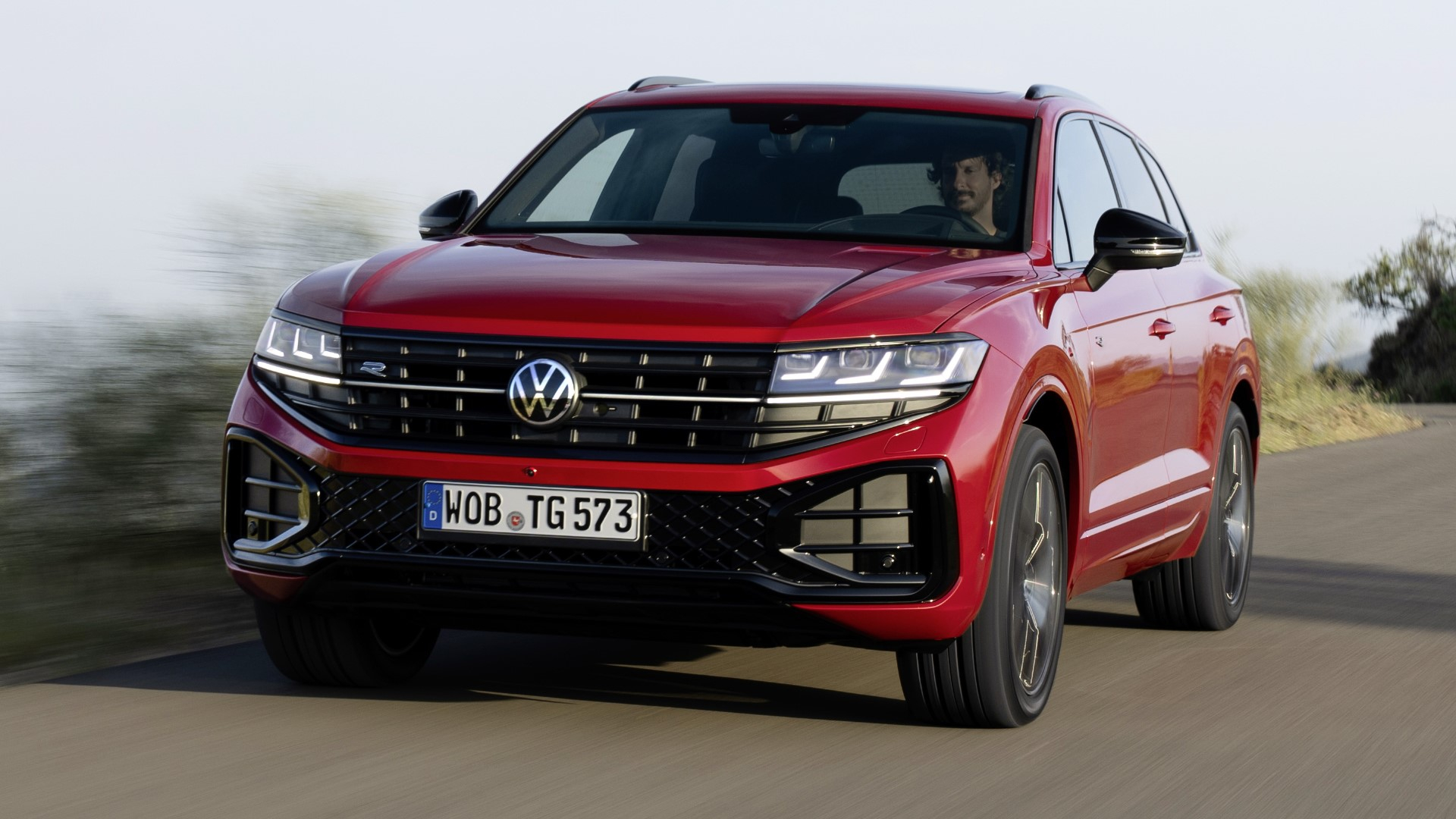 Volkswagen Touareg Makyajlandı