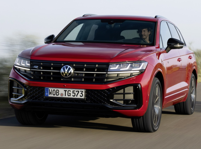 Volkswagen Touareg Makyajlandı