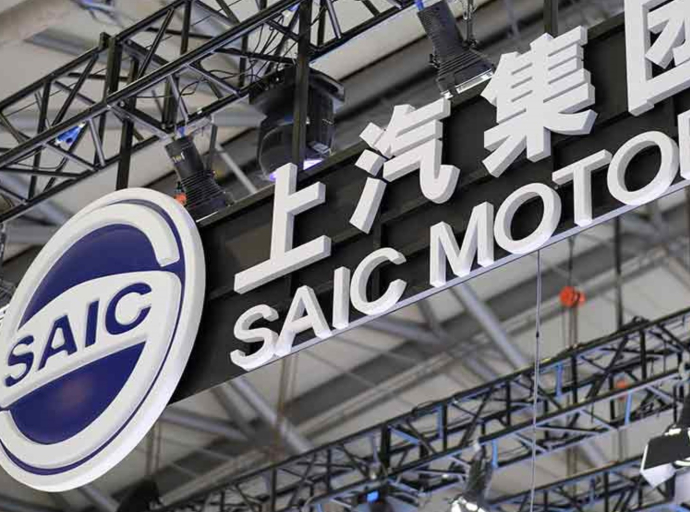 Chinese SAIC Opens Factory in Europe