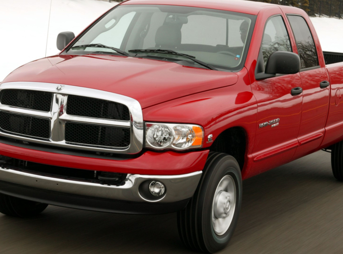 US Warns Do Not Use 2003 Dodge Ram Models