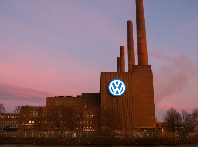 Volkswagen Revenues Dropped Target Lower