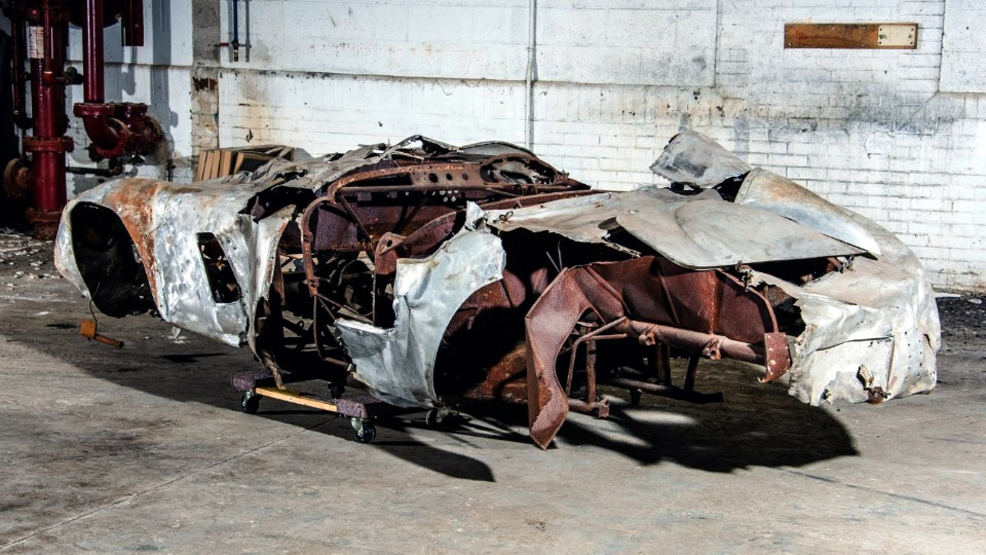 1954 Model Scrap Ferrari Sold for $2 Million