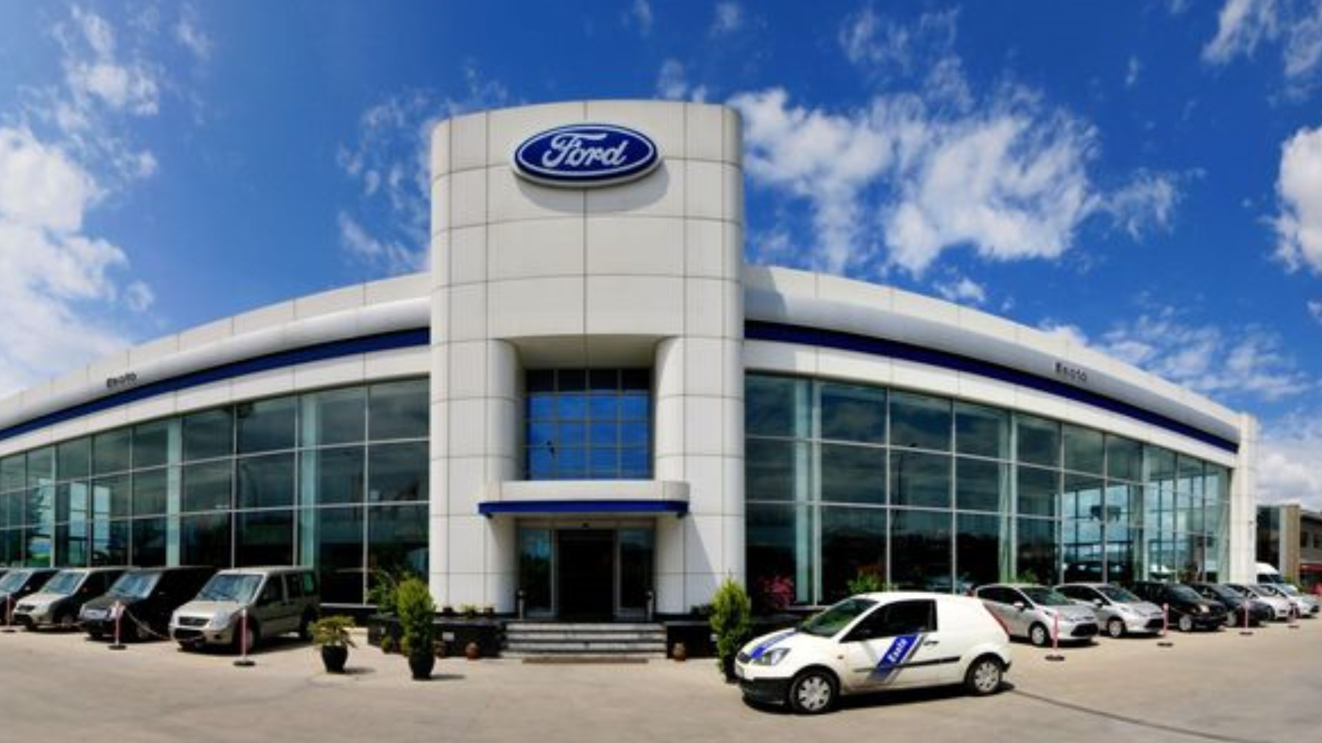 Ford Workers on Strike in the USA