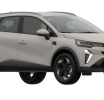 New Renault Captur Patent Images