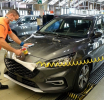 Strike Break at Ford Focus Factory in Germany