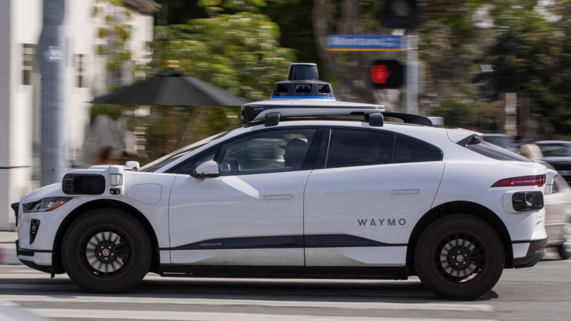 Waymo's robot taxis carry 50 thousand passengers a week