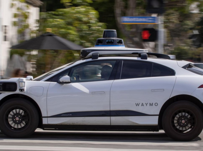 Waymo's robot taxis carry 50 thousand passengers a week