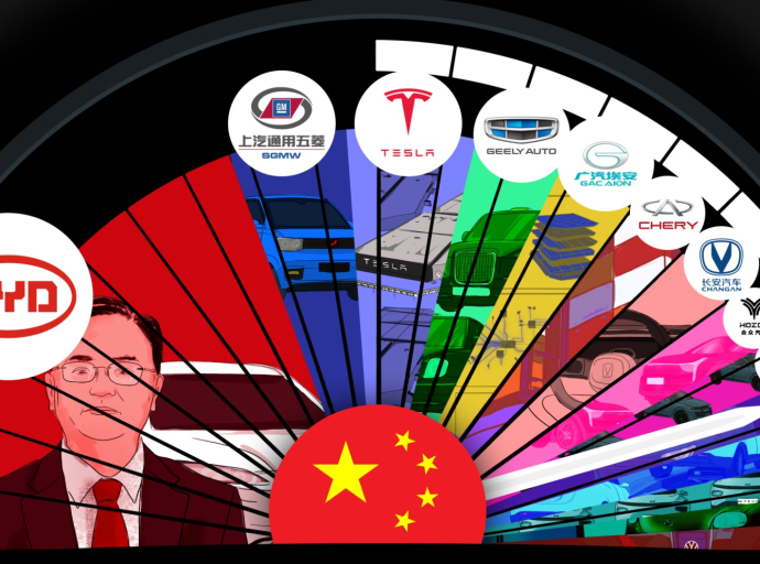 US increases tariffs on Chinese electric vehicles to 100 percent