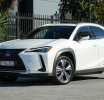 Electric Lexus UX 300e is on sale in Turkey