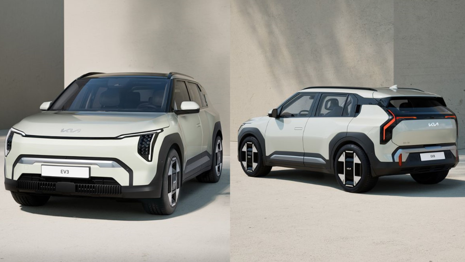 ELECTRIC KIA EV3 Introduced: Here is the price and features