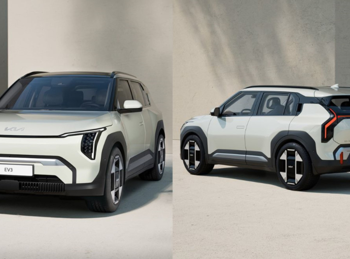 ELECTRIC KIA EV3 Introduced: Here is the price and features