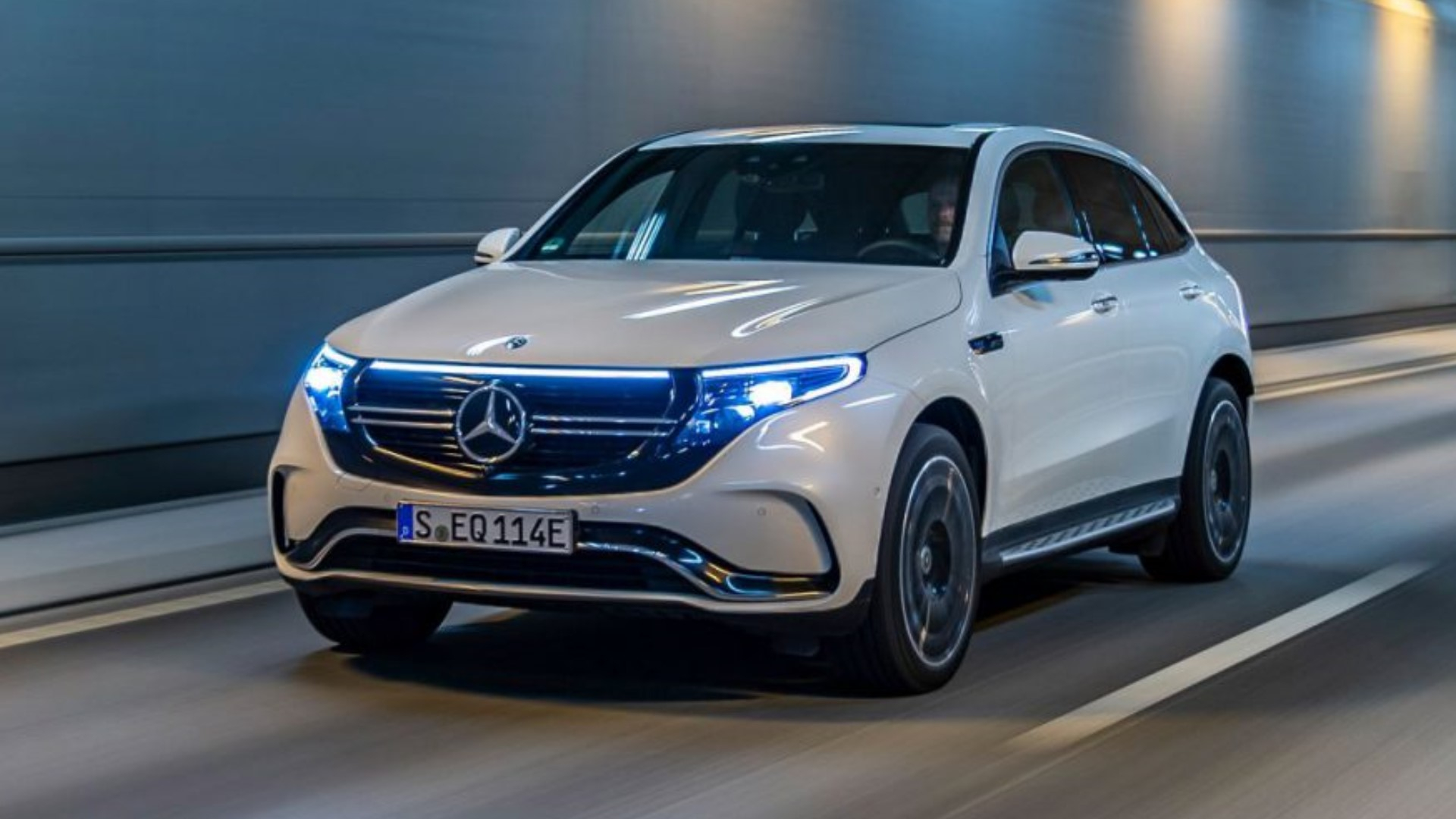 Mercedes stopped production of the electric SUV EQC