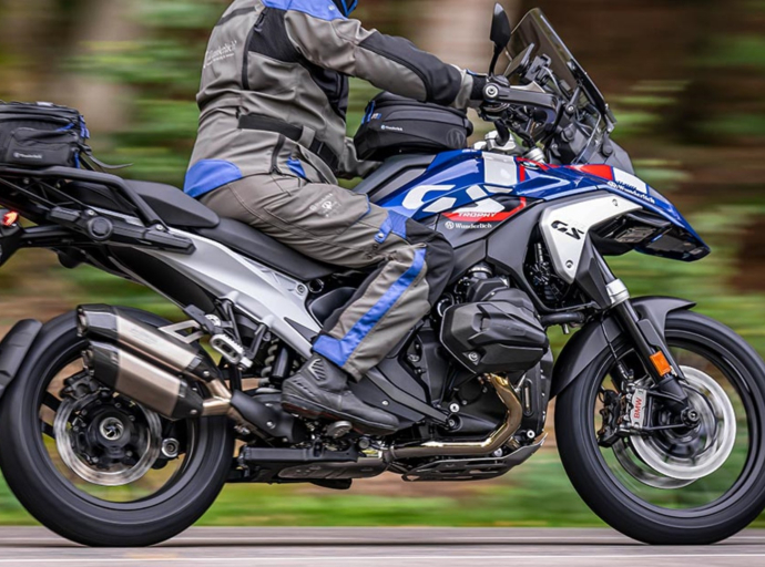 BMW introduces the renewed BMW R 1300 GS Adventure model