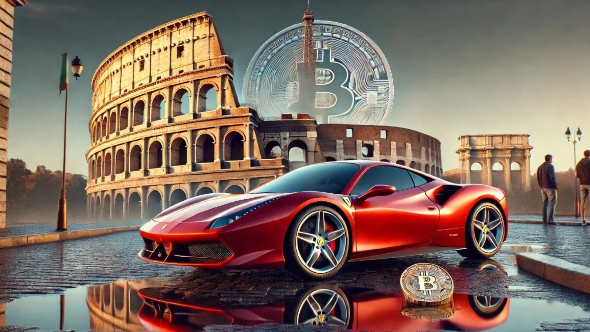 Ferrari to start accepting cryptocurrency payments in Europe