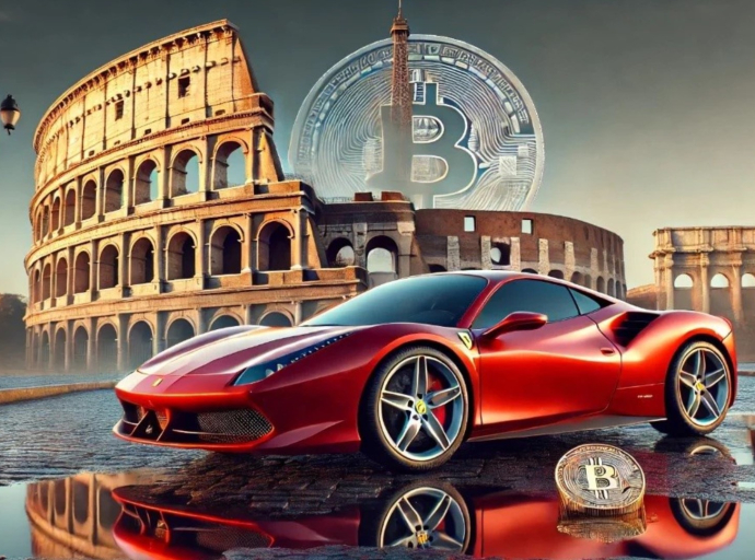 Ferrari to start accepting cryptocurrency payments in Europe