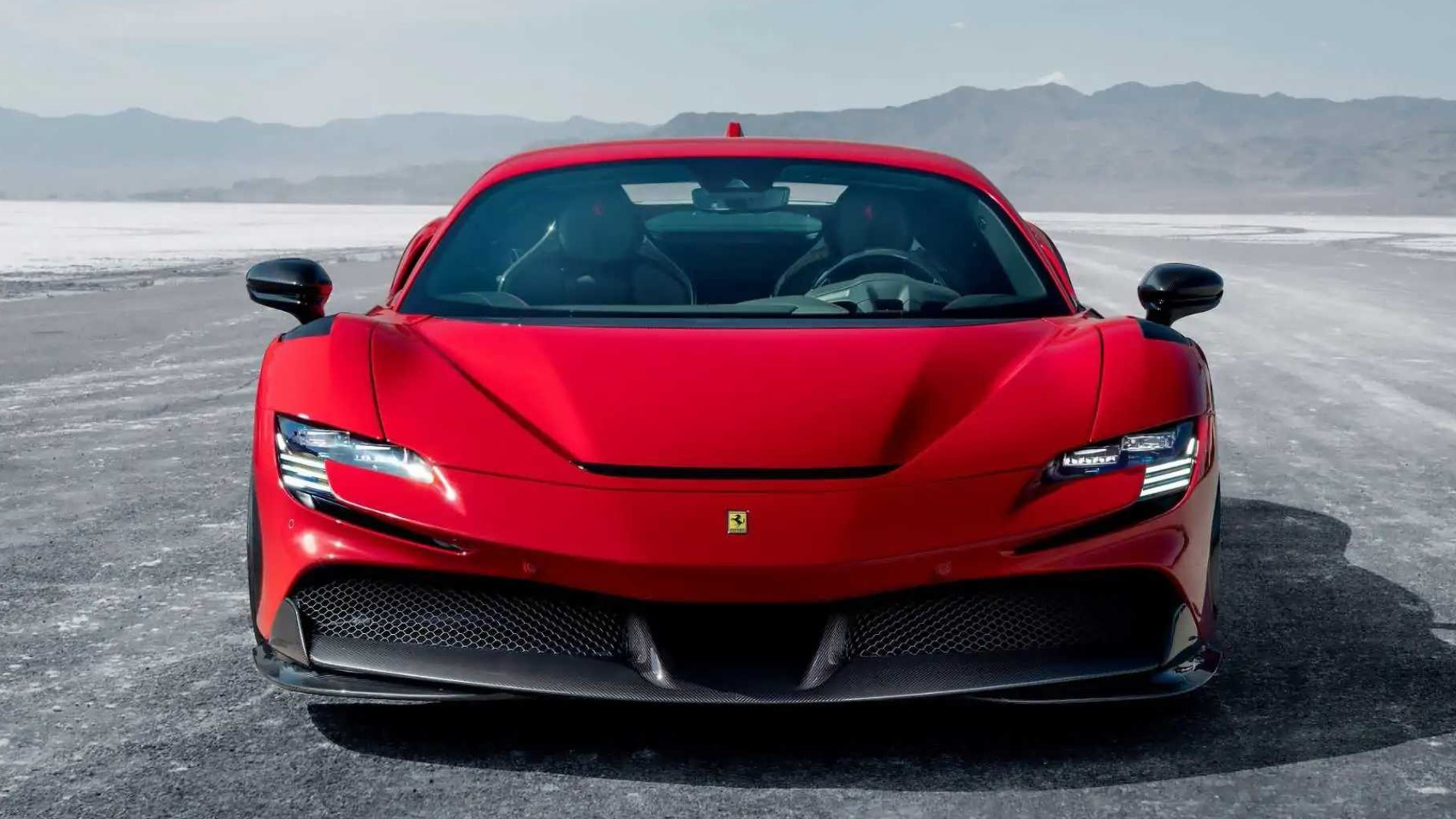 Ferrari SF90 Stradale production has been completely ended