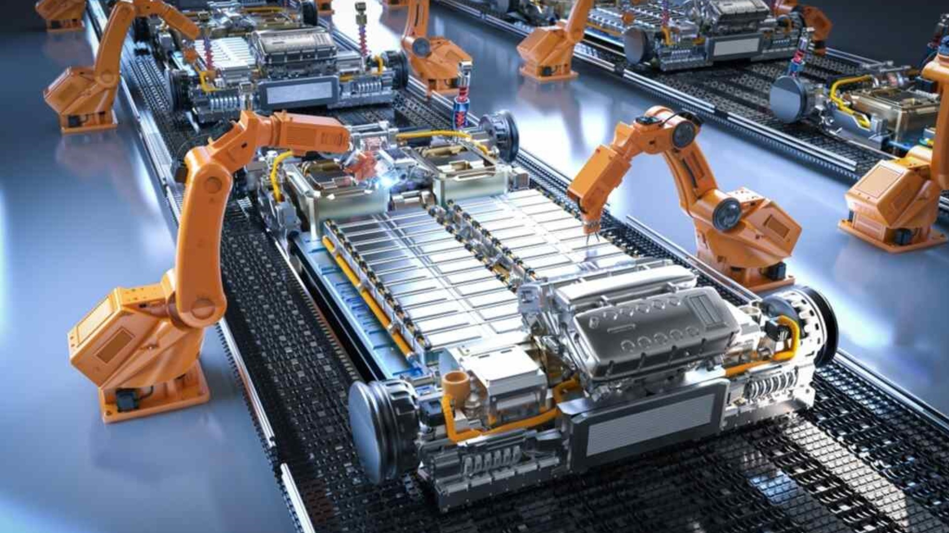 General Motors and Samsung to build a battery factory for electric vehicles