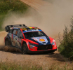 Thierry Neuville took victory in the toughest WRC Acropolis Rally of recent years