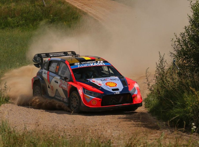 Thierry Neuville took victory in the toughest WRC Acropolis Rally of recent years