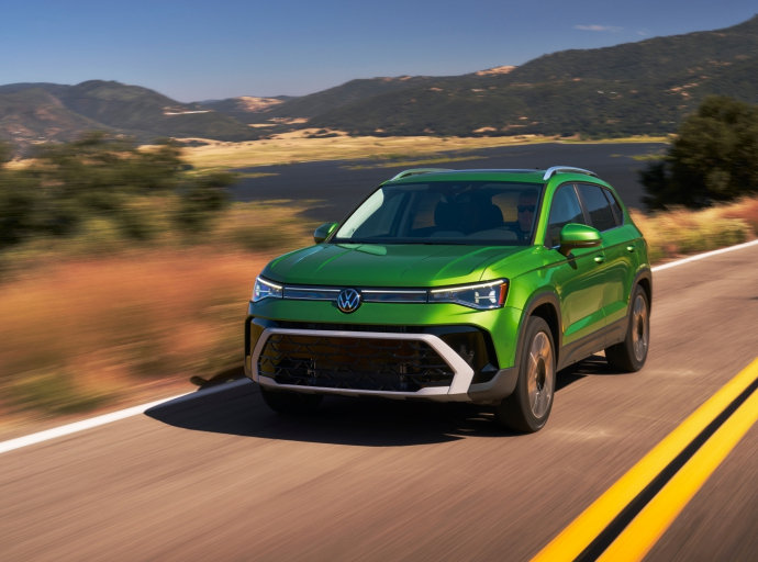 2025 Volkswagen Taos: A Compact SUV Built for Modern Adventurers