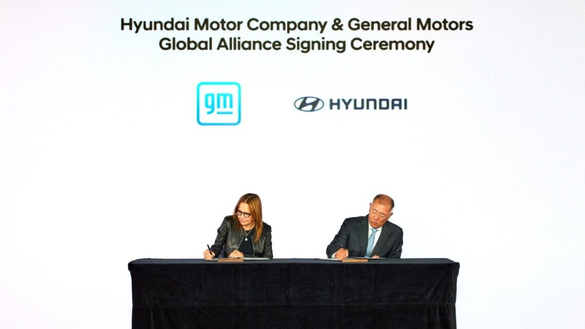 General Motors and Hyundai Motor Company Sign Agreement to Explore Strategic Collaborations