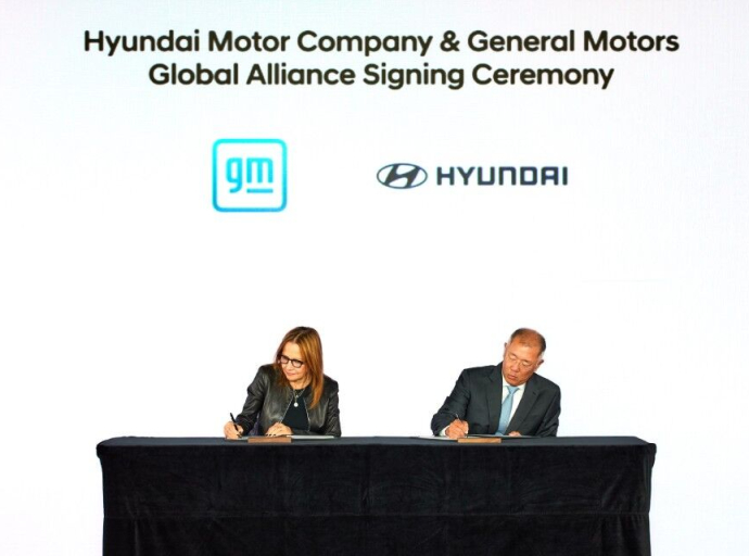 General Motors and Hyundai Motor Company Sign Agreement to Explore Strategic Collaborations