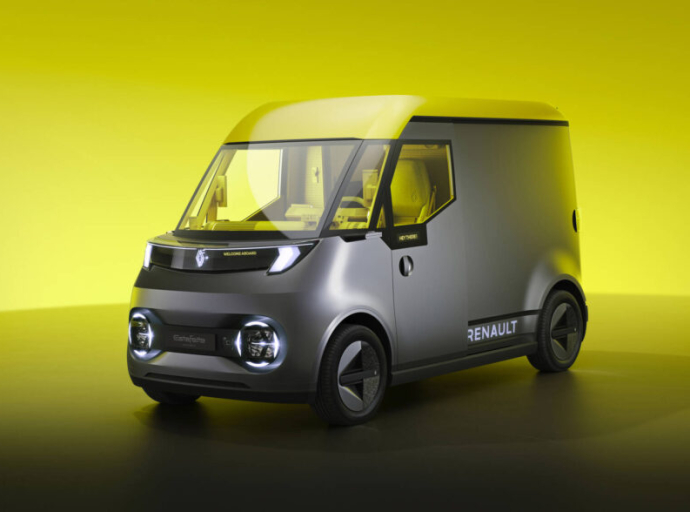 The Renault Estafette Makes a Comeback: A New Chapter in Iconic Automotive History