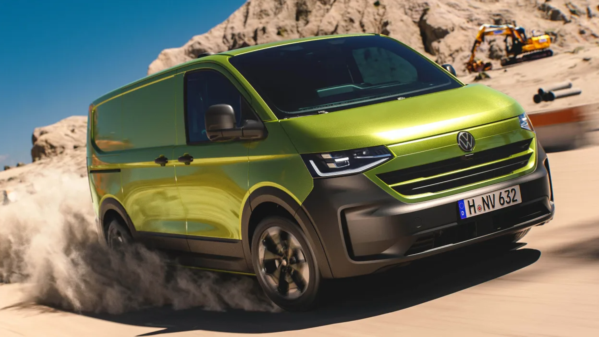 NEW 2025 Volkswagen Transporter T7