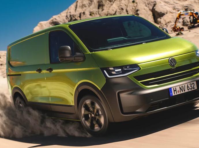 NEW 2025 Volkswagen Transporter T7