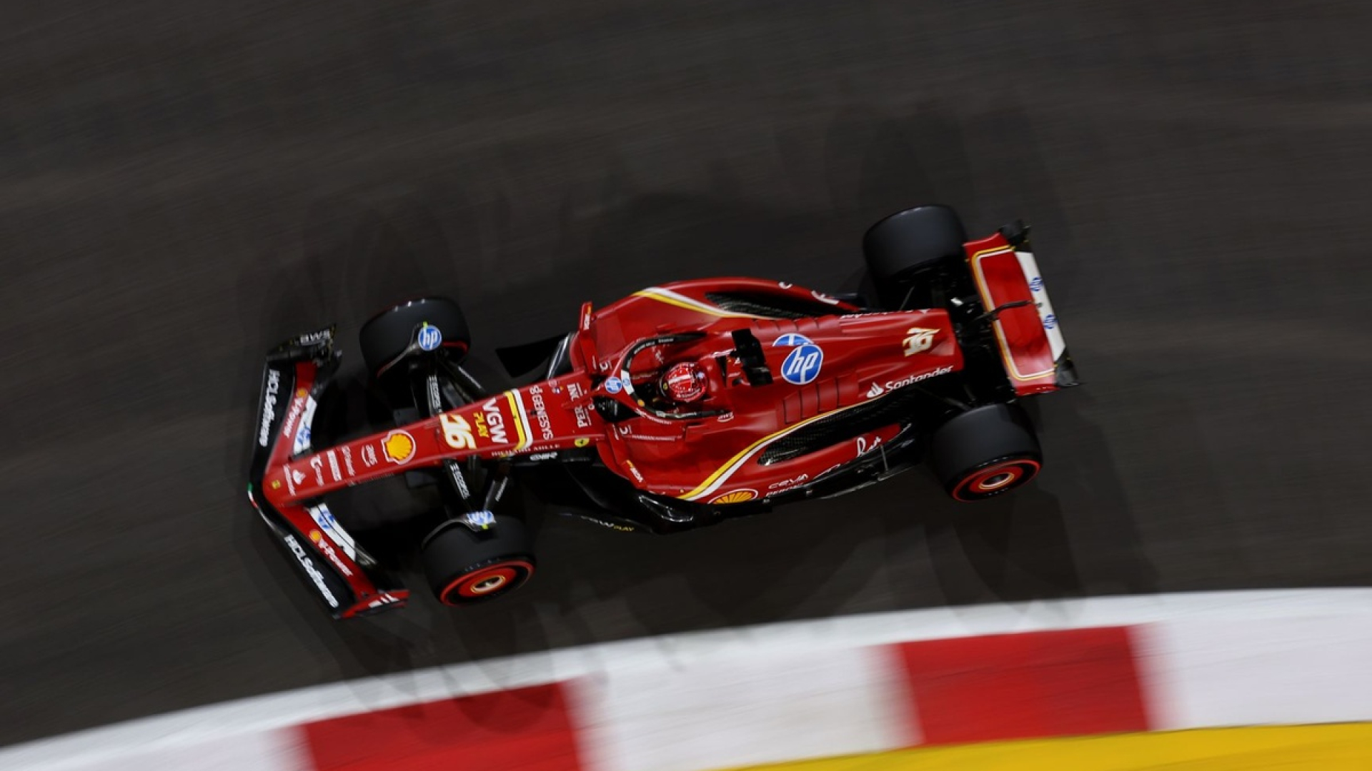 Ferrari trashes front row with cold tyres in Singapore Q3 round