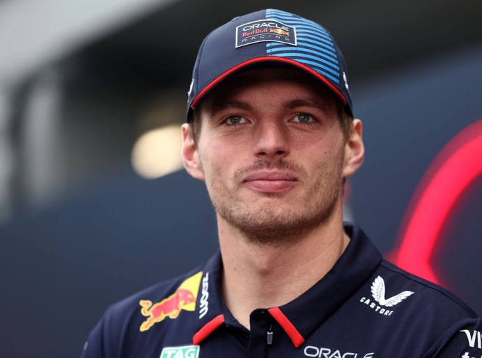 FIA Issues Public Penalty to Max Verstappen for Swearing at Press Conference