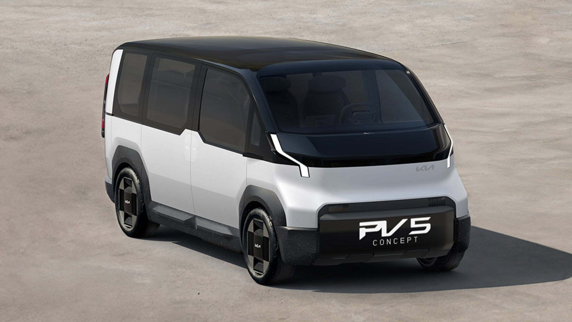 Kia Set to Launch its First Electric Minivan in 2025: Kia Concept PV5