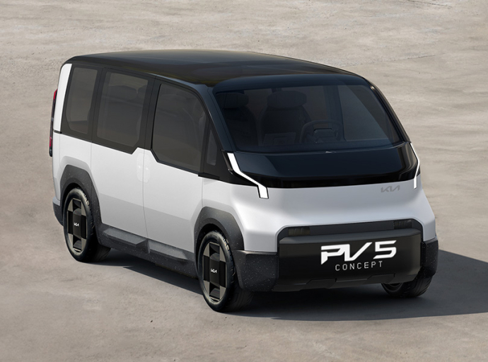 Kia Set to Launch its First Electric Minivan in 2025: Kia Concept PV5