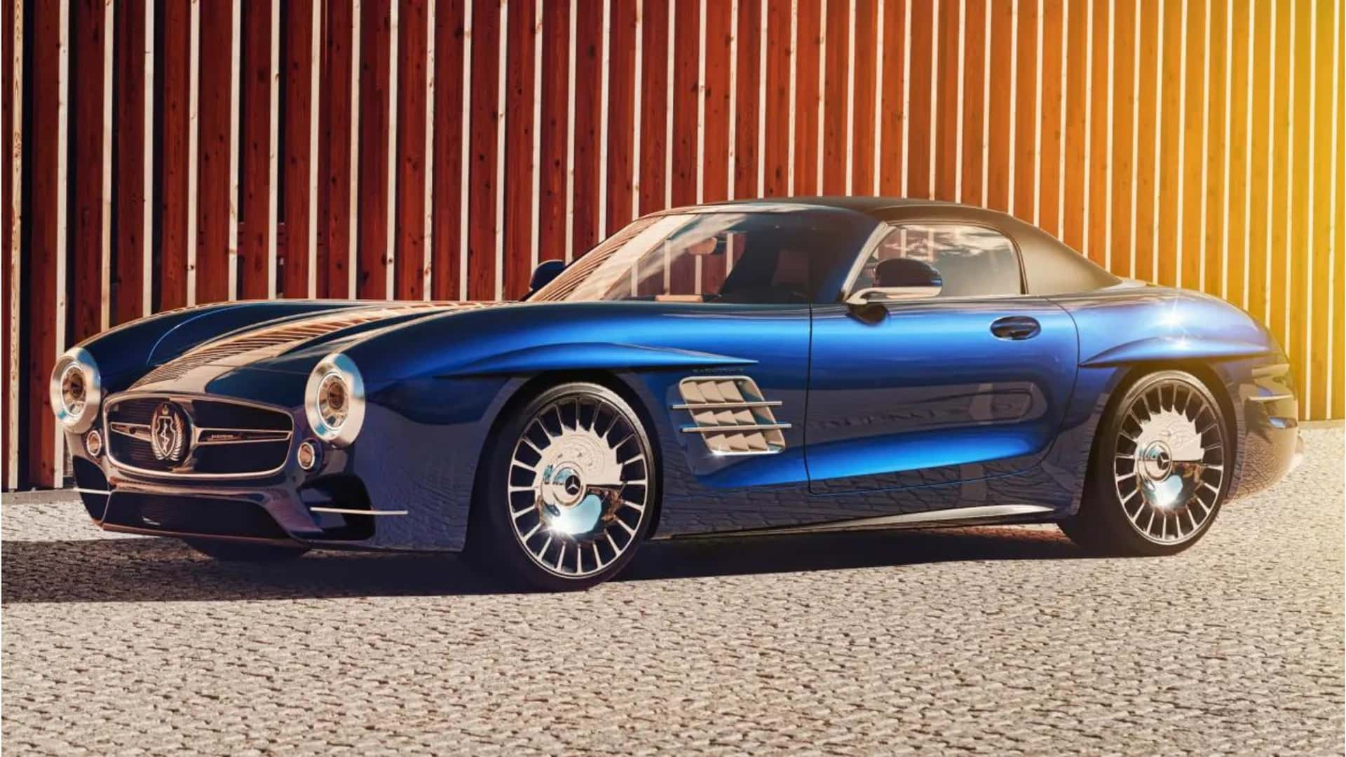 Saoutchik Returns with a Striking 300 SL Replica