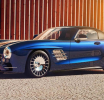 Saoutchik Returns with a Striking 300 SL Replica