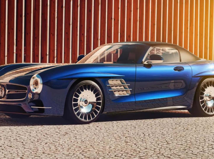 Saoutchik Returns with a Striking 300 SL Replica