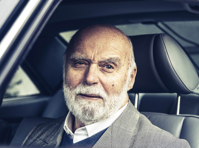 Legendary Mercedes Designer Bruno Sacco Passes Away